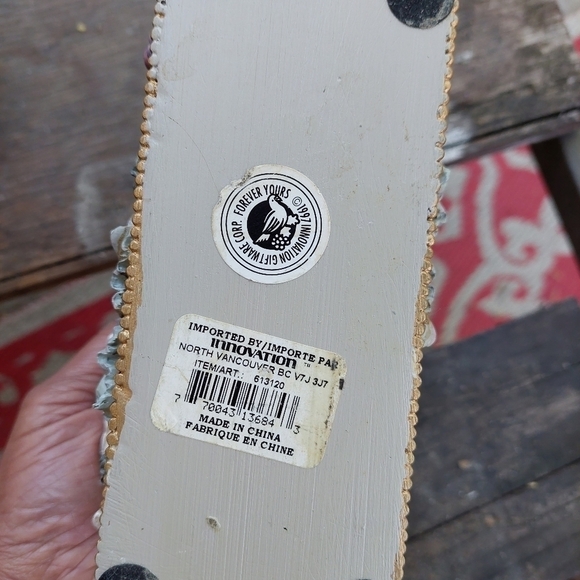 Vintage* 1997 Innovation Giftware Napkin/Paper Holder - Picture 4 of 4